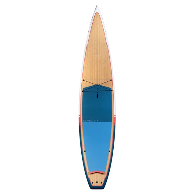 level-6-fourteen-planche-sup-touring-14-aegean-blue-epoxy image 1