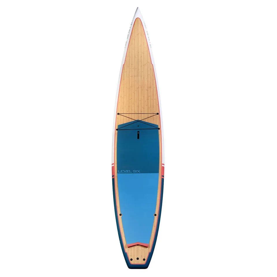 level-6-fourteen-planche-sup-touring-14-aegean-blue-epoxy image 1