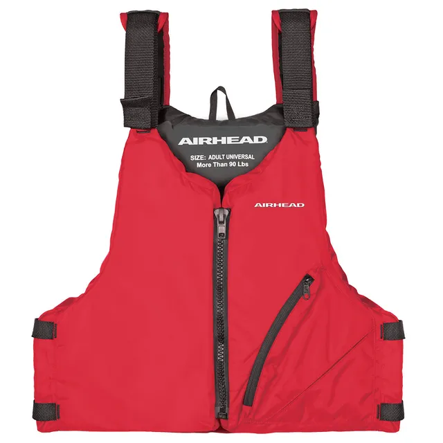airhead-base-paddle-gilet-kayak-rouge-adulte-universel image 1