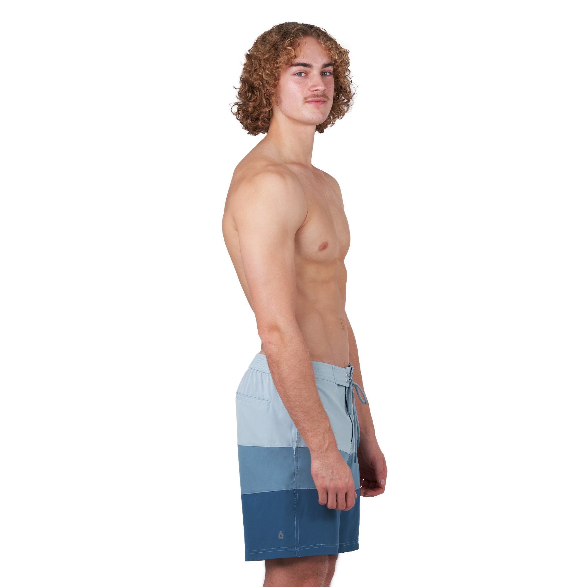 level-6-slanted-boardshort-smoke-blue-taille-34-s-chage-rapide image 3
