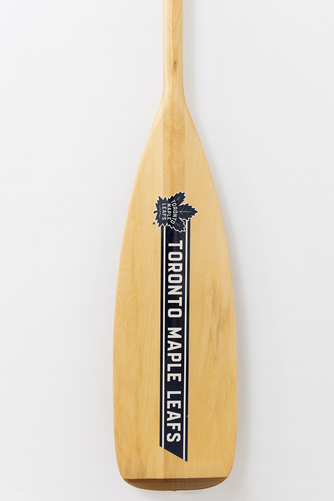 grey-owl-nhl-decal-paddles-scout-pagaie-cano-leafs-57-tilleul image 1