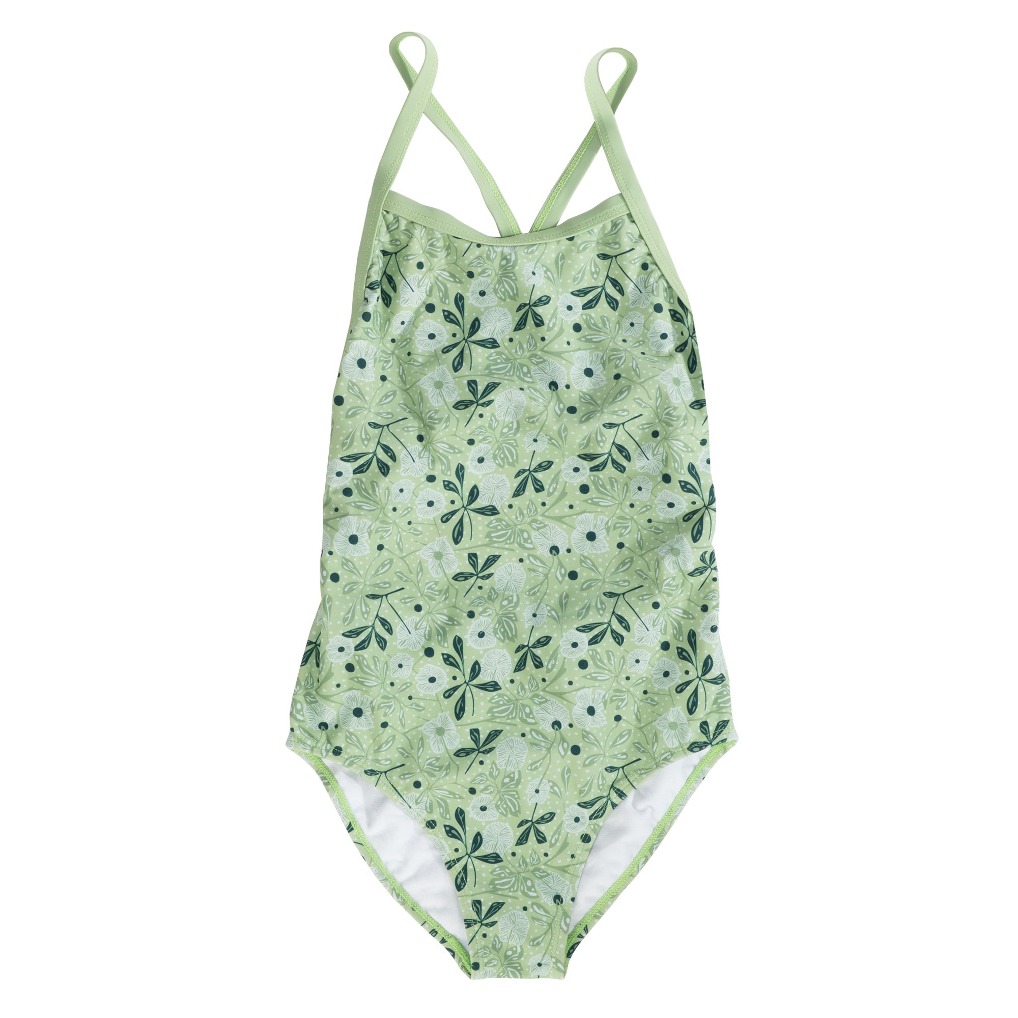 level-six-taylor-maillot-1-pi-ce-fille-deep-teal-anti-uv image 2