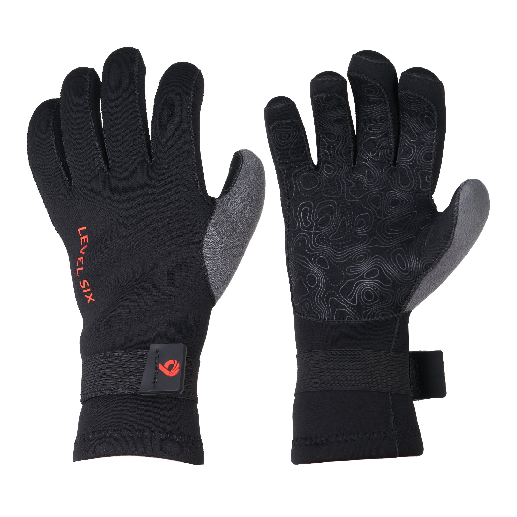 level-6-electron-gants-n-opr-ne-kayak-3mm-taille-m image 1