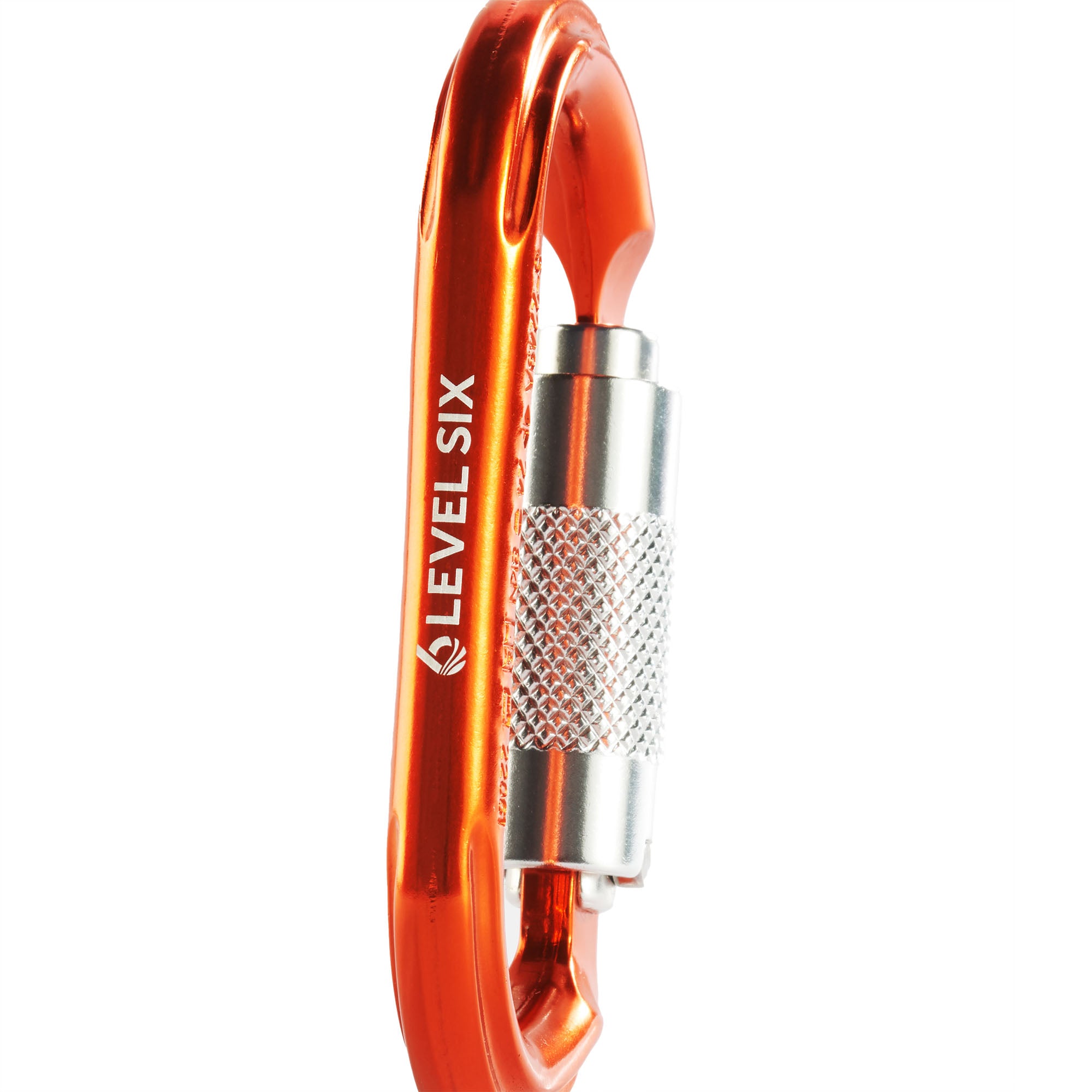 level-six-twist-mousqueton-s-curit-kayak-alu-22-kn image 2