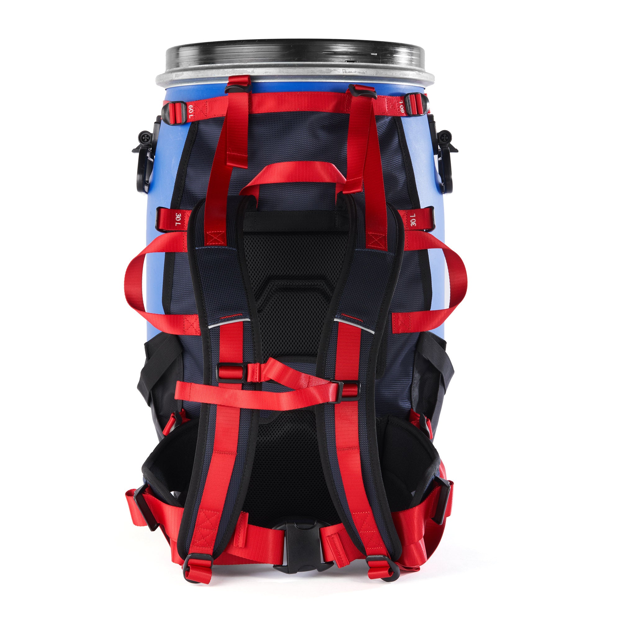 level-6-bad-hass-barrel-pack-sac-portage-bidon-30l-60l image 5