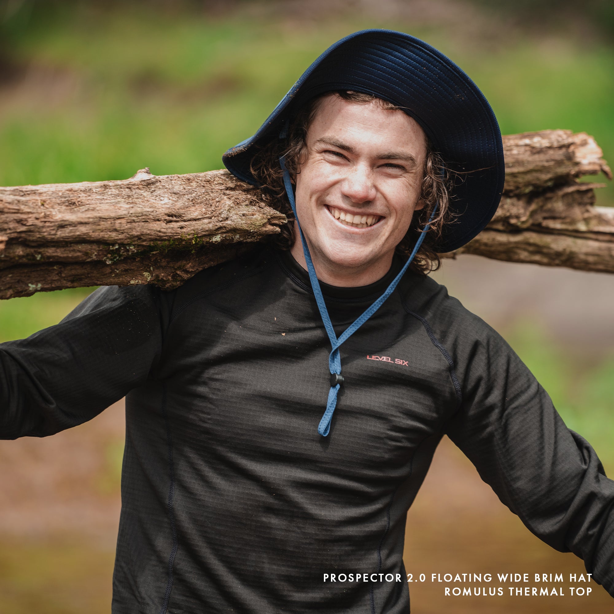 level-6-romulus-haut-thermique-kayak-grid-polyester image 6