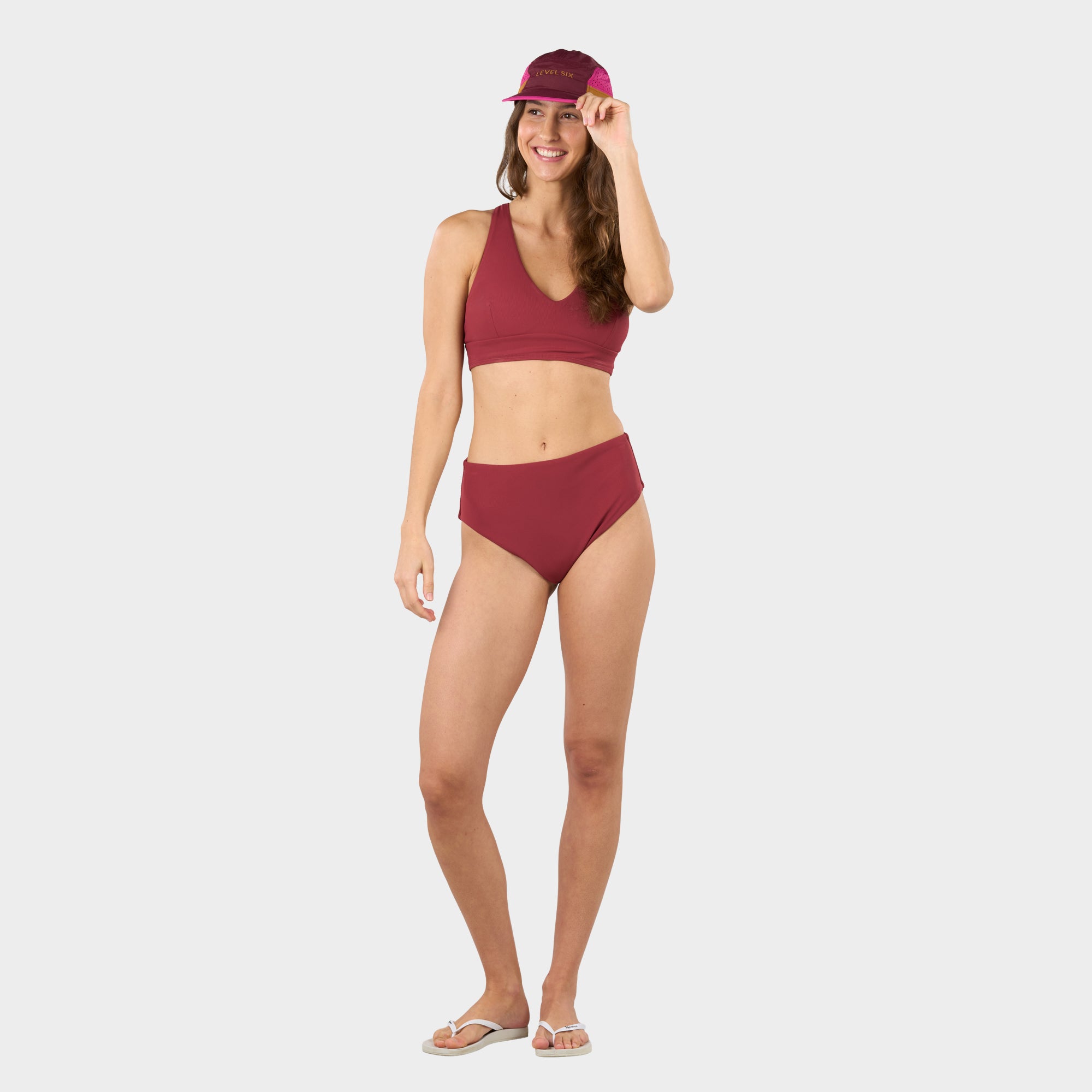 level-6-thea-bas-bikini-femme-red-pear-couvrance image 5