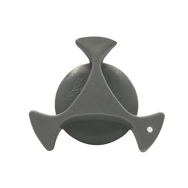 level-6-bouchon-valve-sup-gonflable-gris-rechange-isup image 1