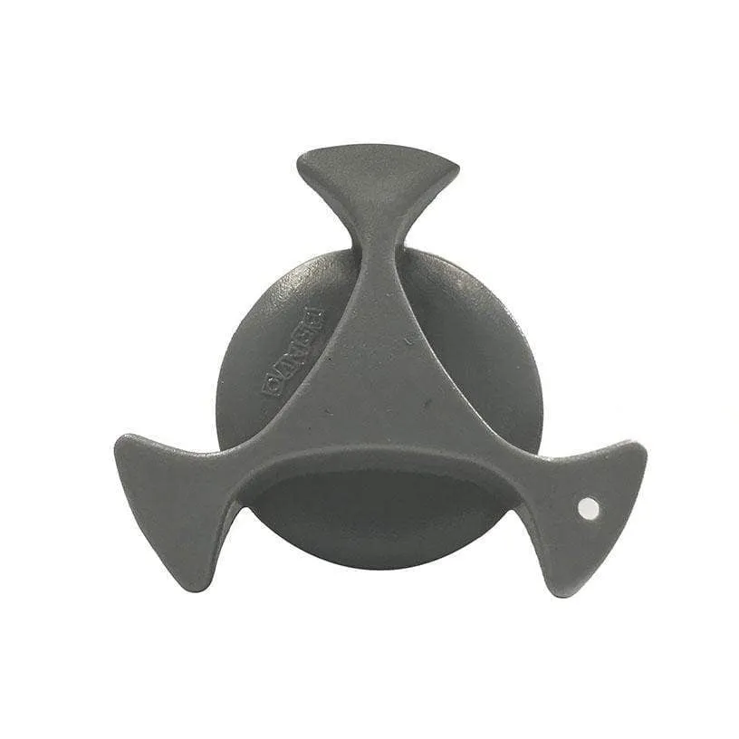 level-6-bouchon-valve-sup-gonflable-gris-rechange-isup image 1