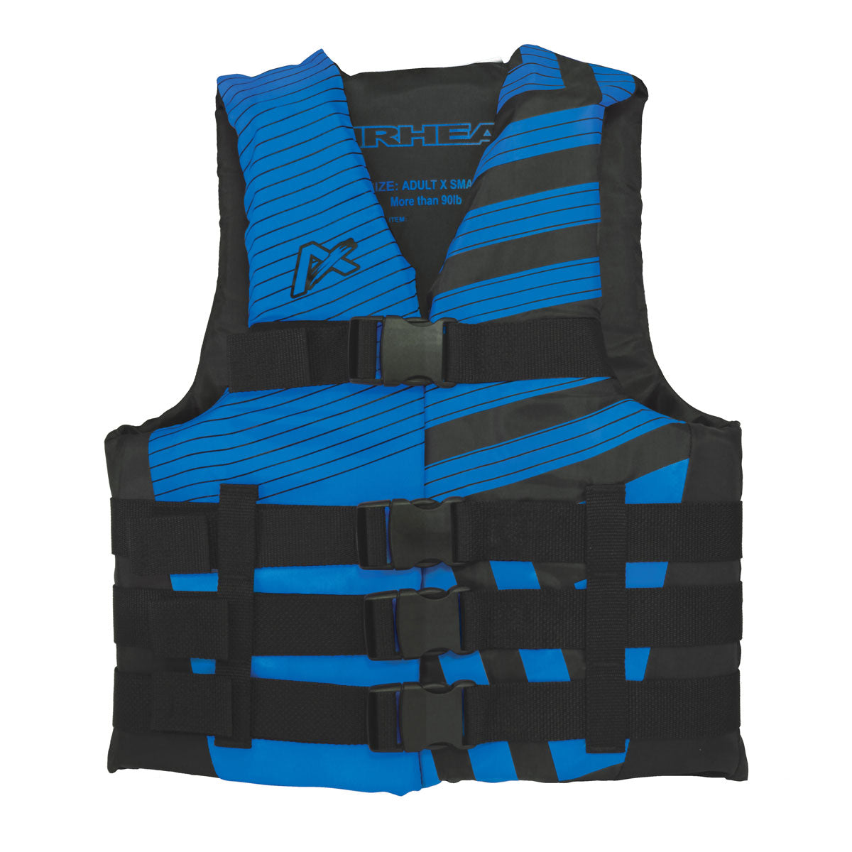 airhead-trend-gilet-sauvetage-adulte-bleu-noir-mousse-pe image 1