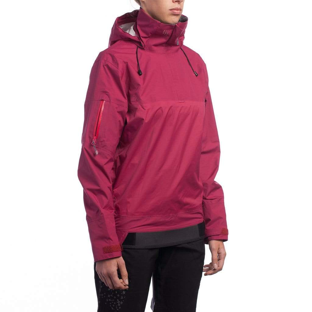 level-6-ellesmere-veste-splash-beet-red-femme-imperm-able image 3