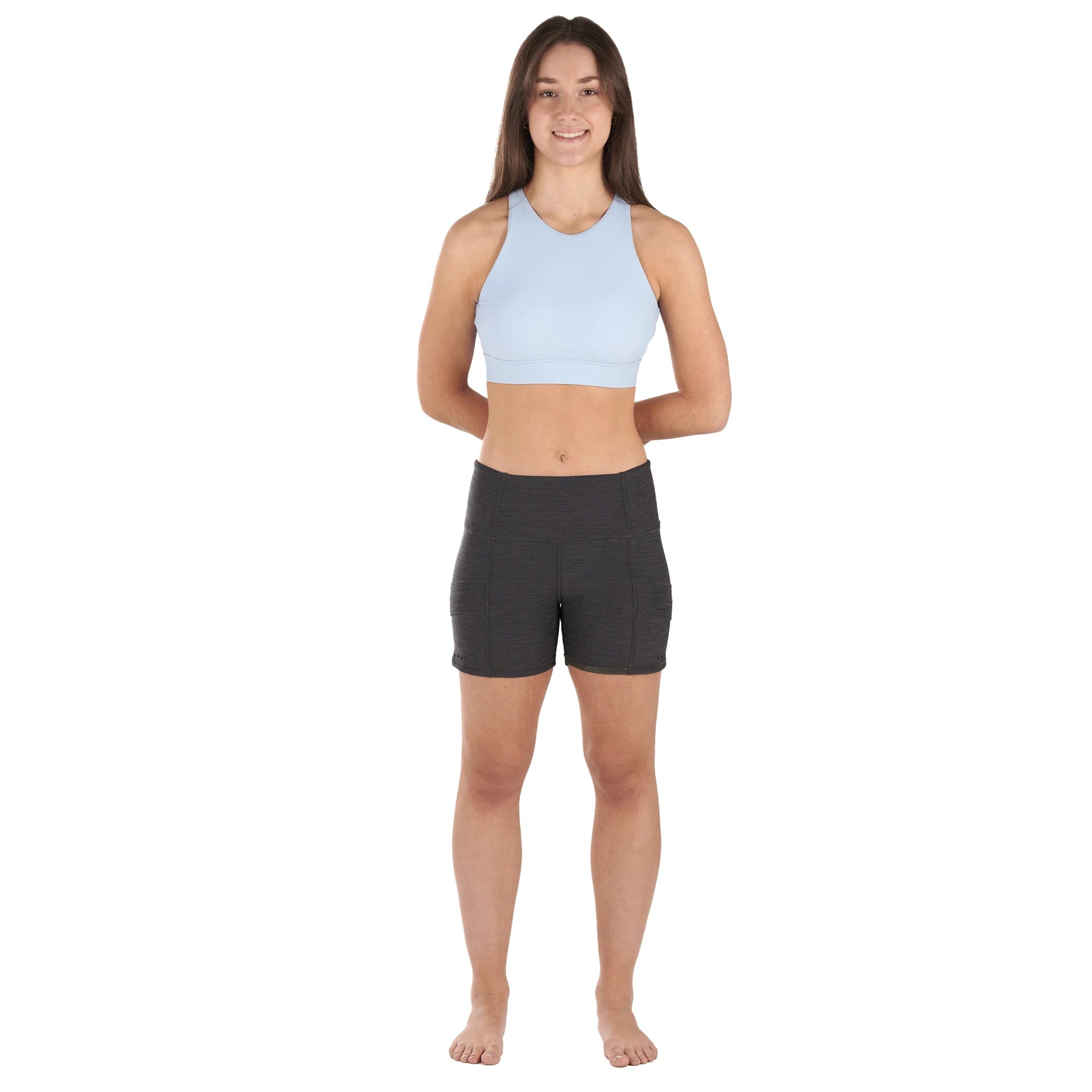 level-6-sombrio-short-n-opr-ne-femme-black-heather image 1