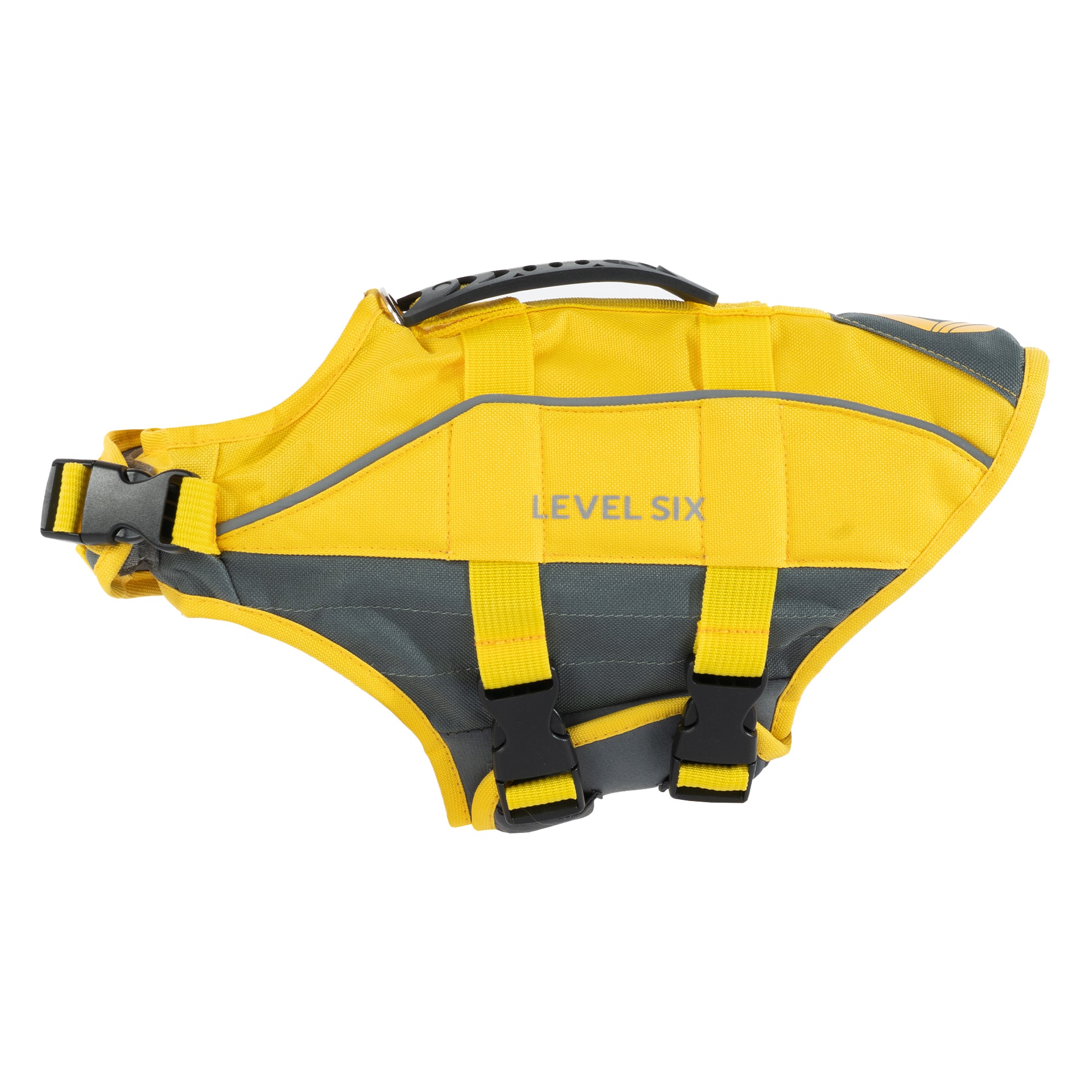 level-six-rover-gilet-chien-kayak-jaune-xl-xxl image 6