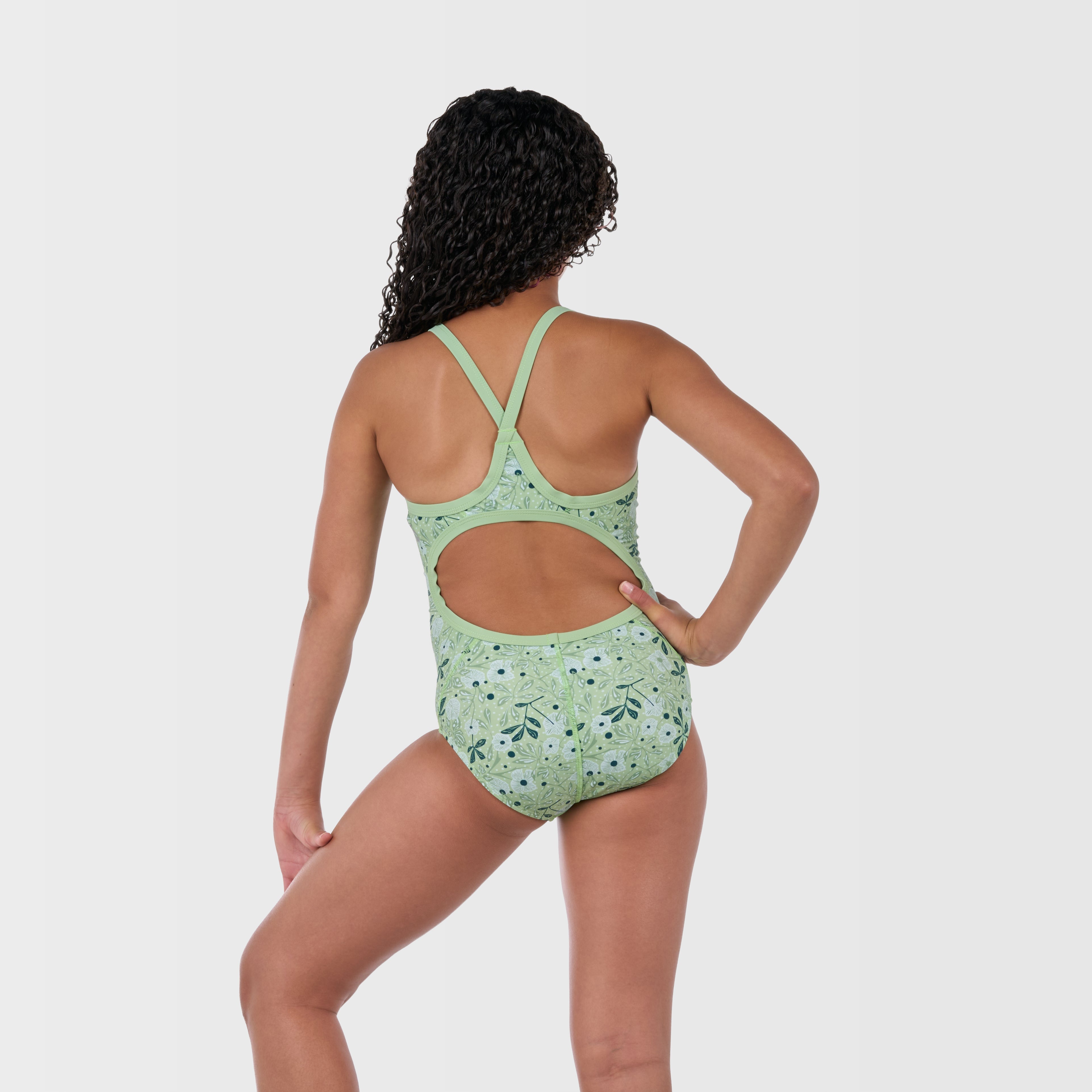 level-six-taylor-maillot-1-pi-ce-fille-deep-teal-anti-uv image 4