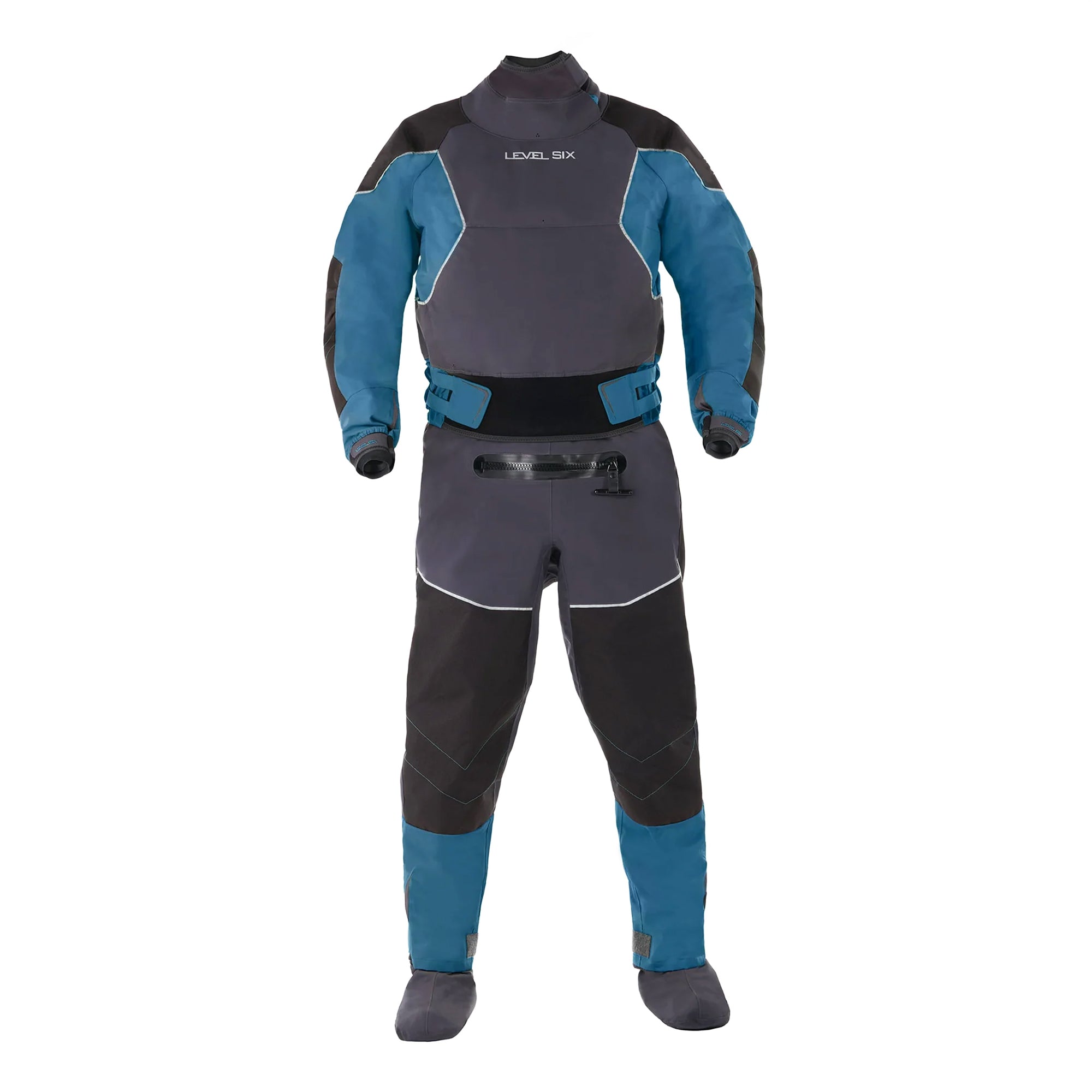 level-6-emperor-combinaison-tanche-molten-lava-chaussettes image 1