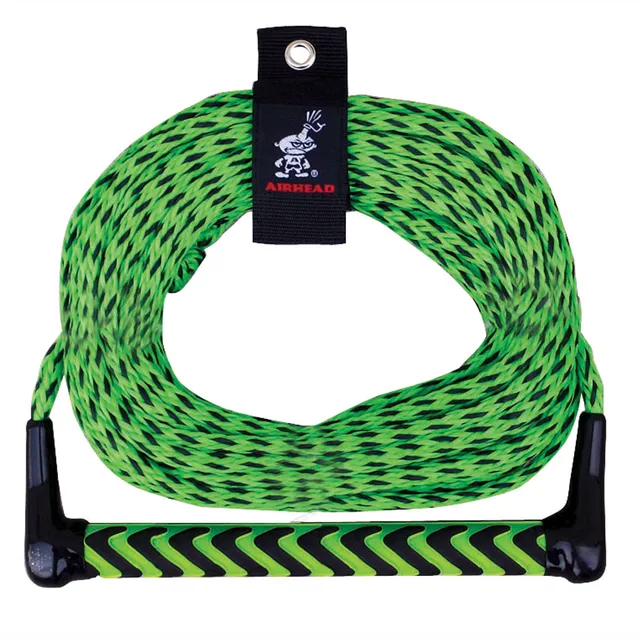 airhead-ropes-corde-ski-nautique-75-ft-poign-e-eva-verte image 1