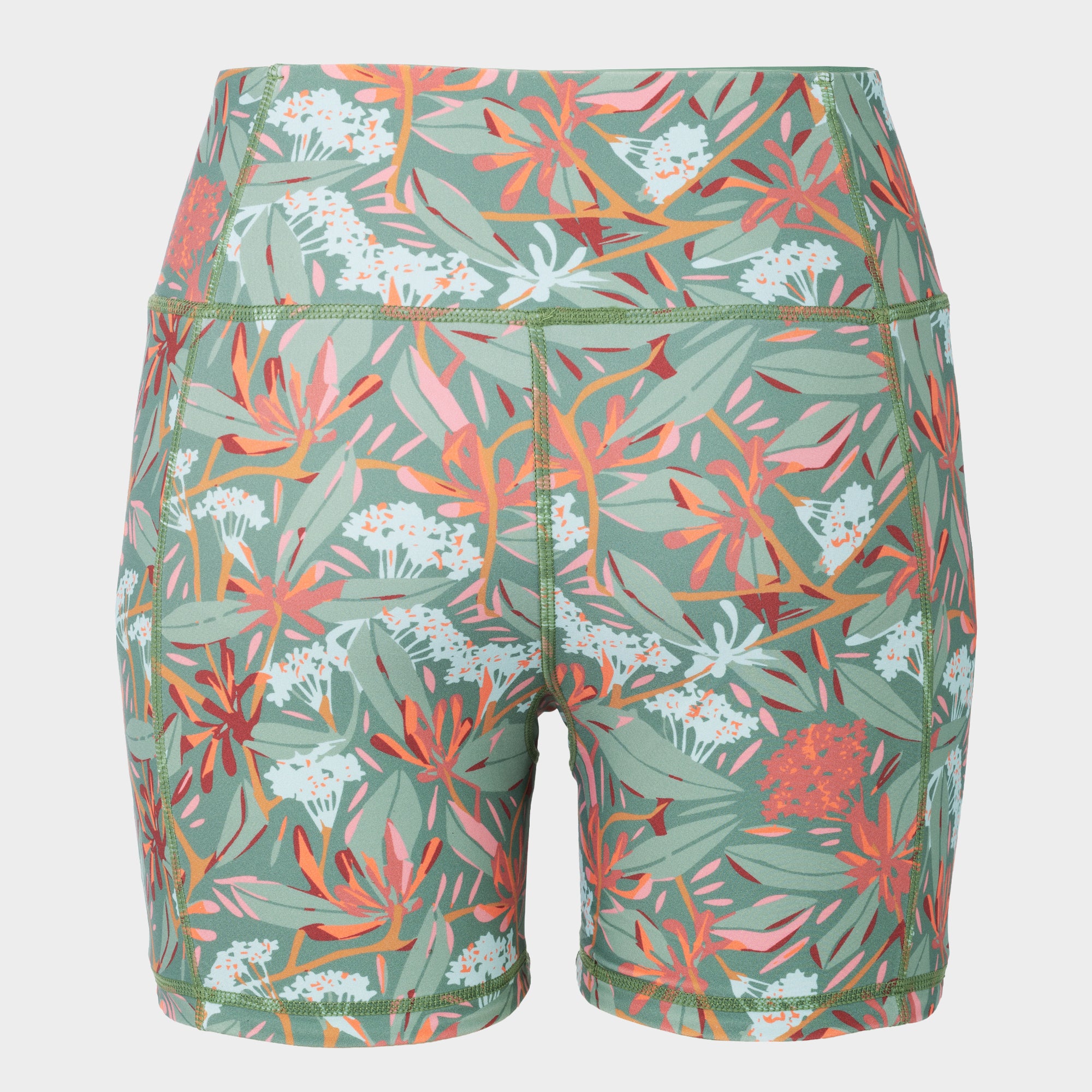 level-6-cove-reversible-short-bain-femme-shale-green image 6