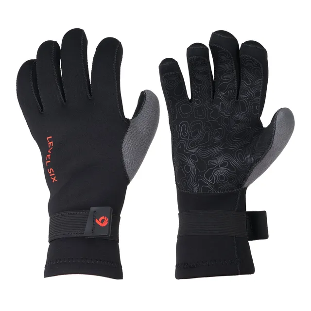 level-6-electron-gants-n-opr-ne-kayak-3mm-taille-m image 1