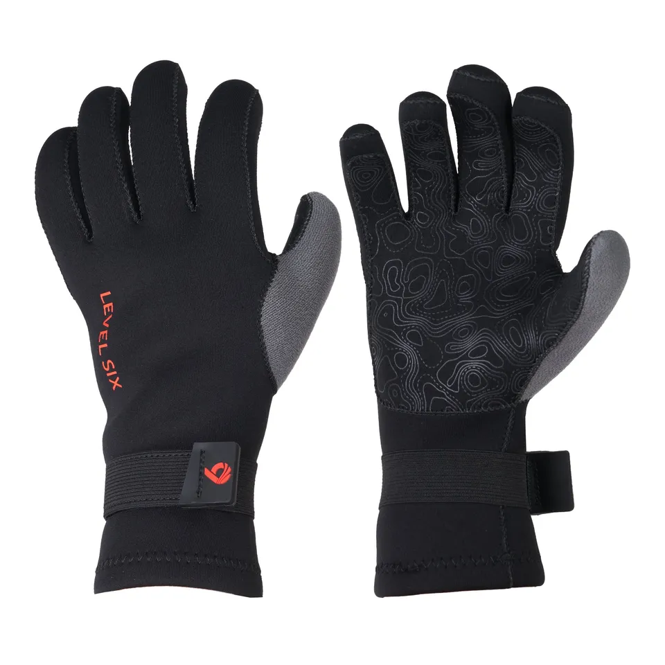 level-6-electron-gants-n-opr-ne-kayak-3mm-taille-m image 1