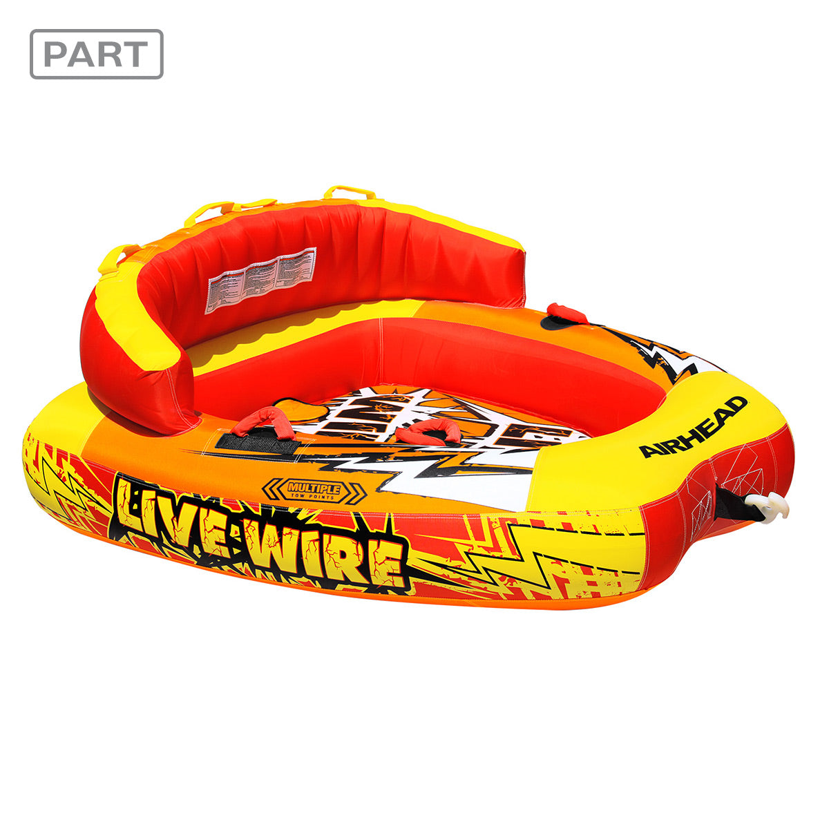 airhead-towable-parts-live-wire-2-tube-seul-rechange image 1