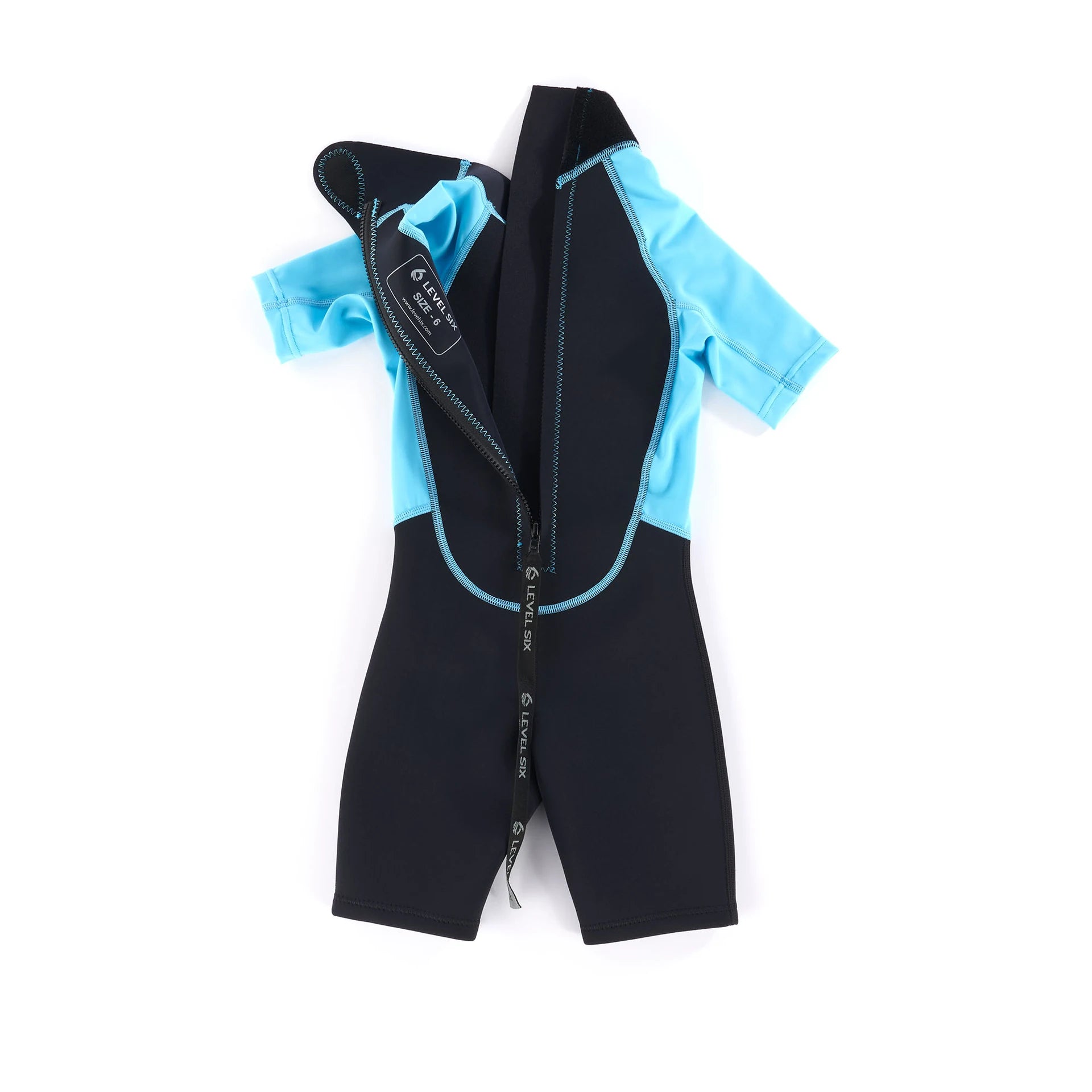 level-six-hybrid-combinaison-n-opr-ne-enfant-shorty-1-2mm image 3