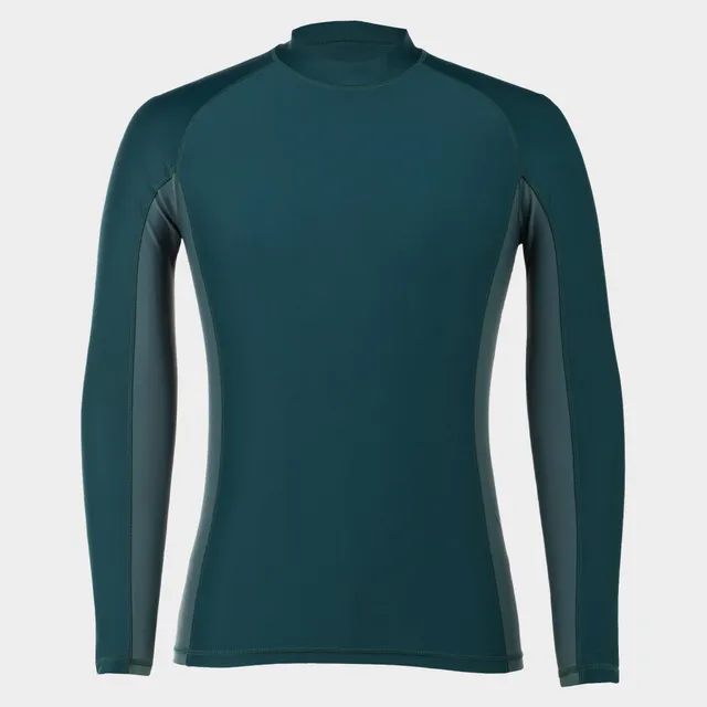 level-6-mercury-rashguard-upf50-l-deep-teal image 1