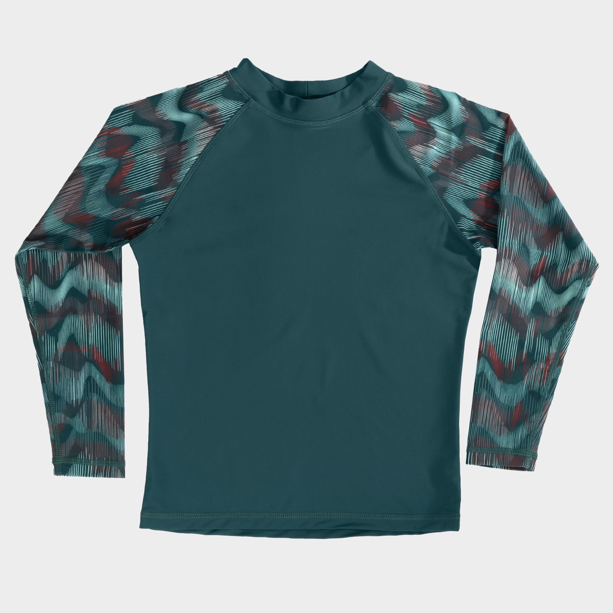 level-6-stella-lycra-anti-uv-enfant-10-ans-deep-teal-upf-50 image 1