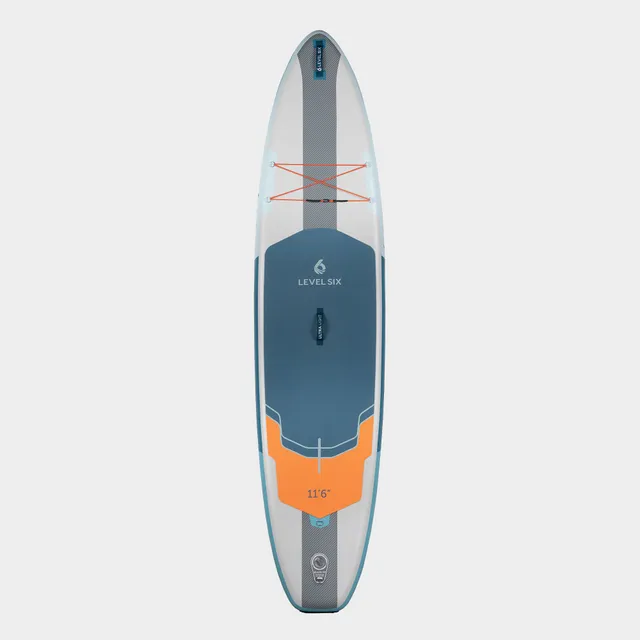 level-6-eleven-six-pack-paddle-gonflable-11-6-tangerine image 1