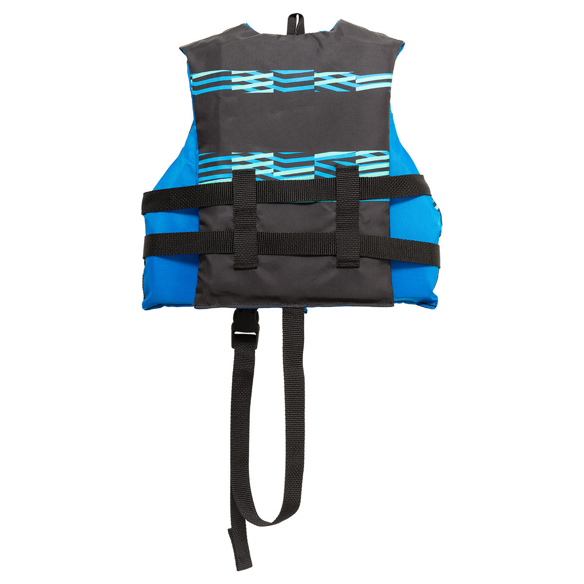 airhead-element-gilet-de-sauvetage-enfant-noir-et-bleu-ouvert image 6