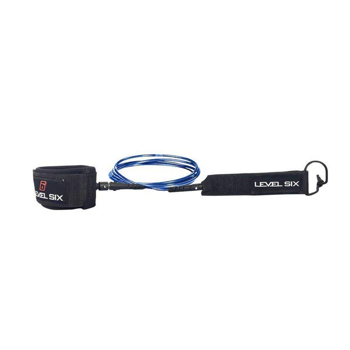 level-6-straight-leash-sup-cheville-noir-7-pieds image 2