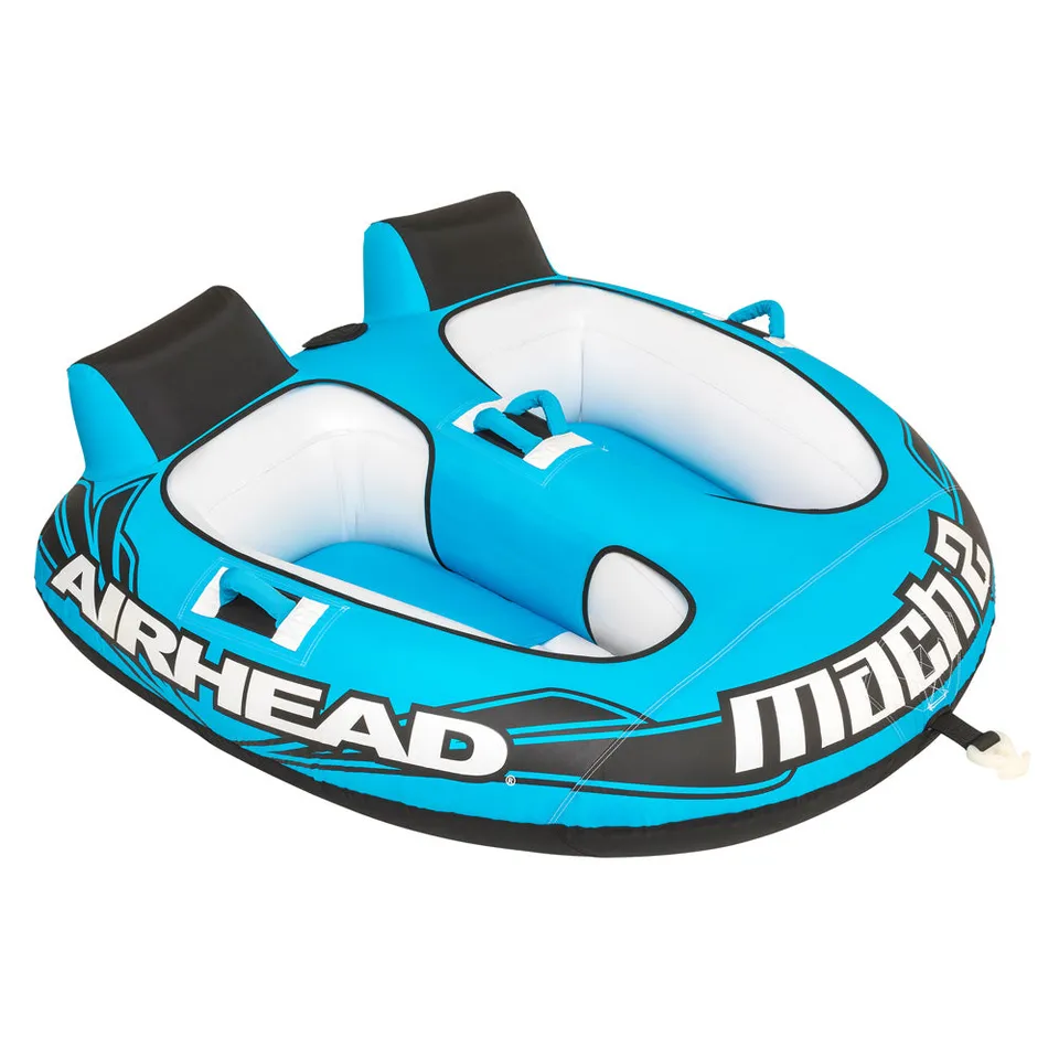 airhead-mach-2-bou-e-tract-e-2-personnes-bleue image 1
