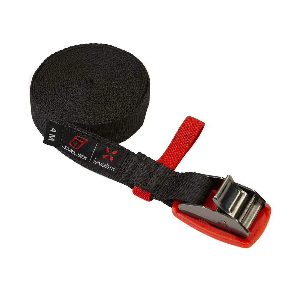 level-6-webbing-tie-down-strap-sangle-amarrage-4-m-nylon image 1