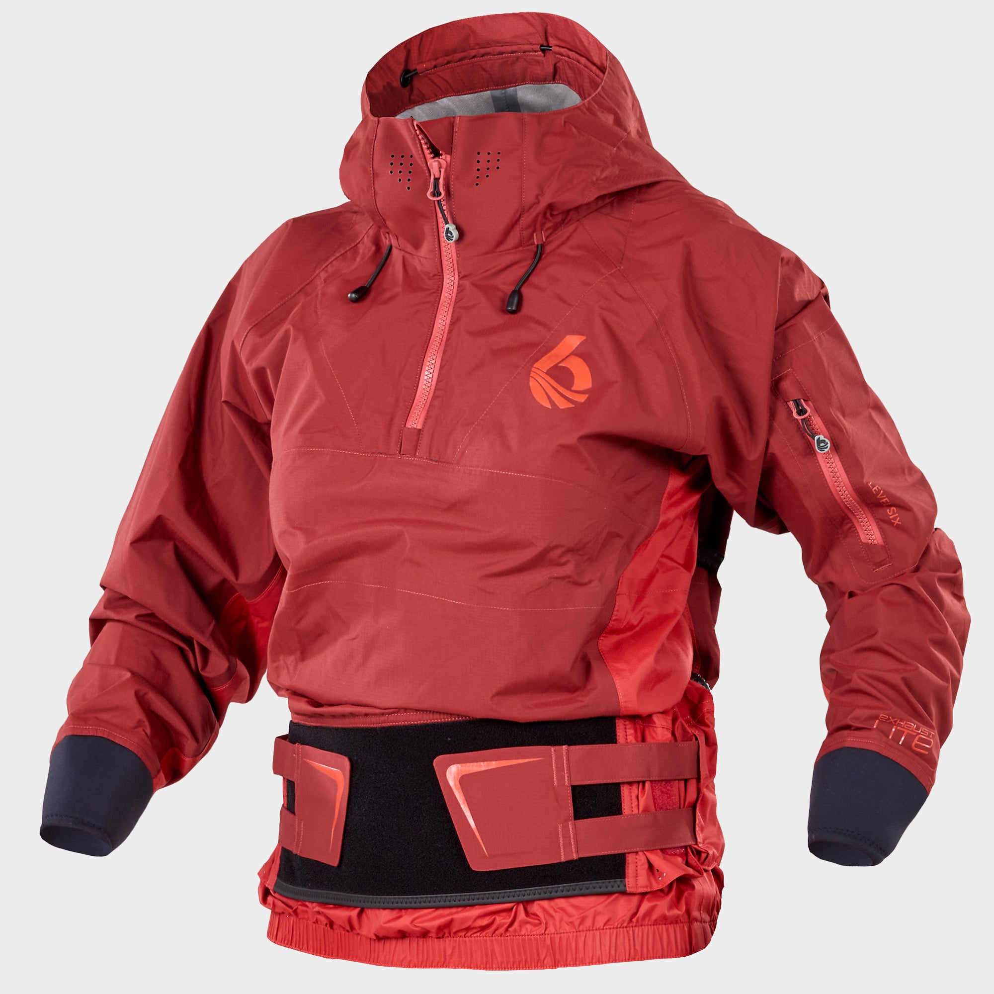 level-6-haida-haut-kayak-femme-semi-tanche-exhaust-lite image 1