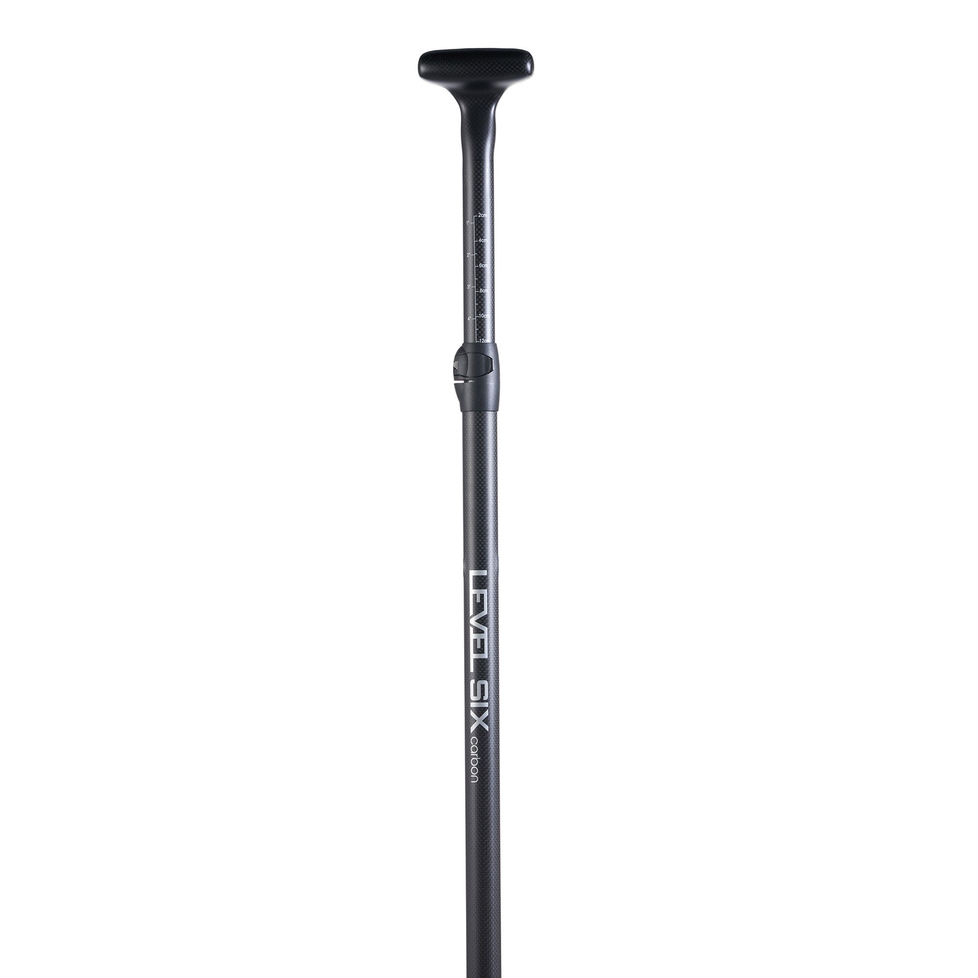 level-6-carbon-pagaie-sup-carbone-teardrop-silver image 5