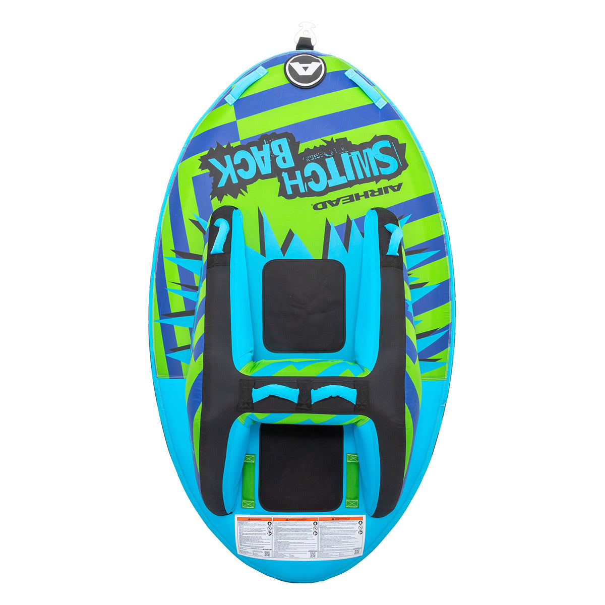 airhead-switch-back-2-bou-e-tract-e-2-personnes-agenouill-e image 5