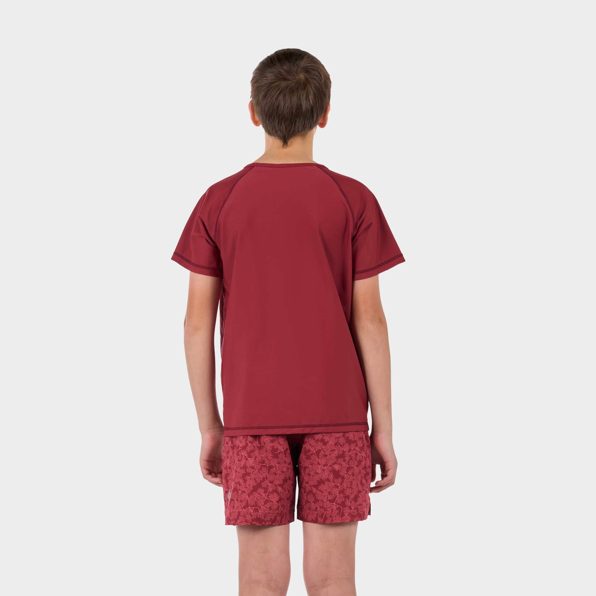 level-6-bodhi-t-shirt-anti-uv-enfant-red-pear-upf-50 image 4