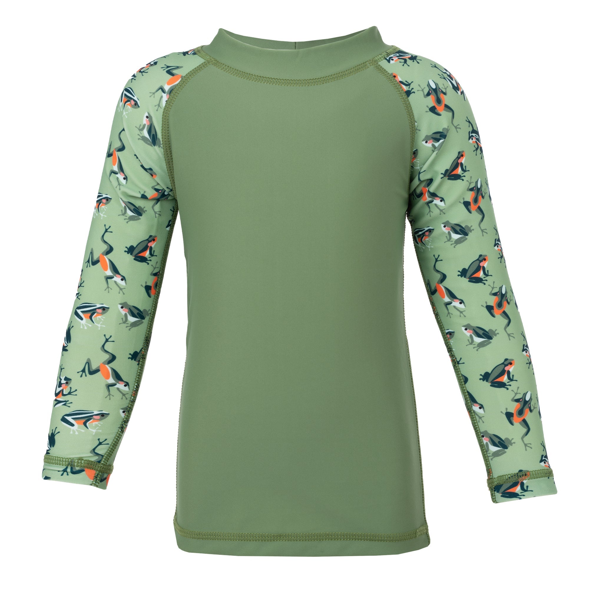 level-6-snapper-lycra-b-b-manches-longues-shale-green-upf50 image 2