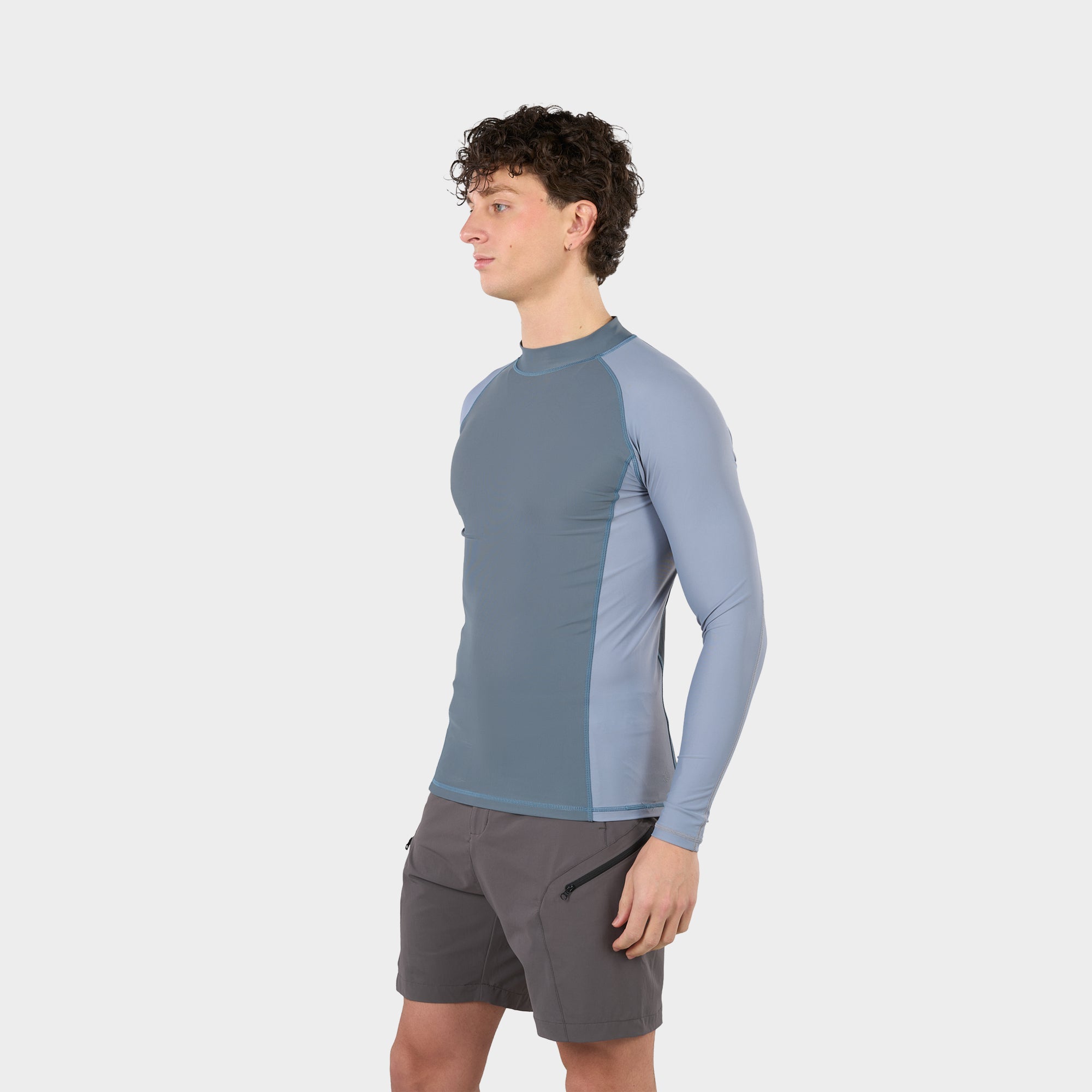 level-6-mercury-rashguard-upf50-l-deep-teal image 5