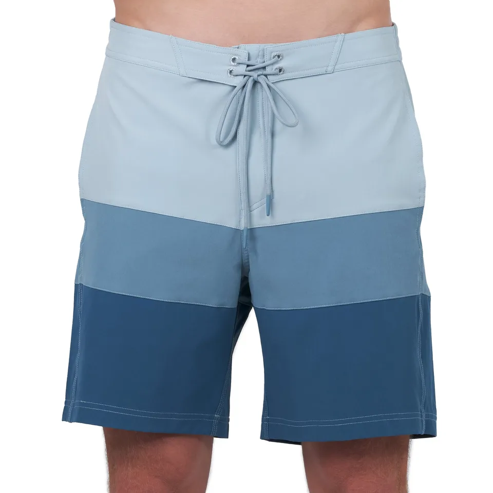 level-6-slanted-boardshort-smoke-blue-taille-34-s-chage-rapide image 1