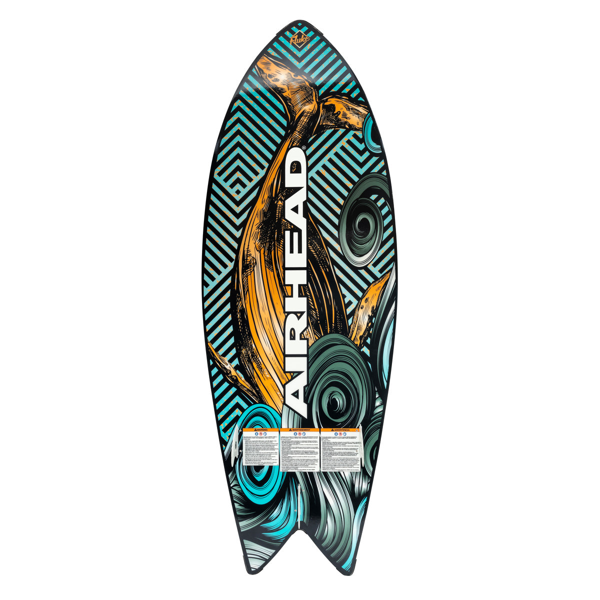 airhead-fluke-planche-wakesurf-152-cm-swallow-tail image 8