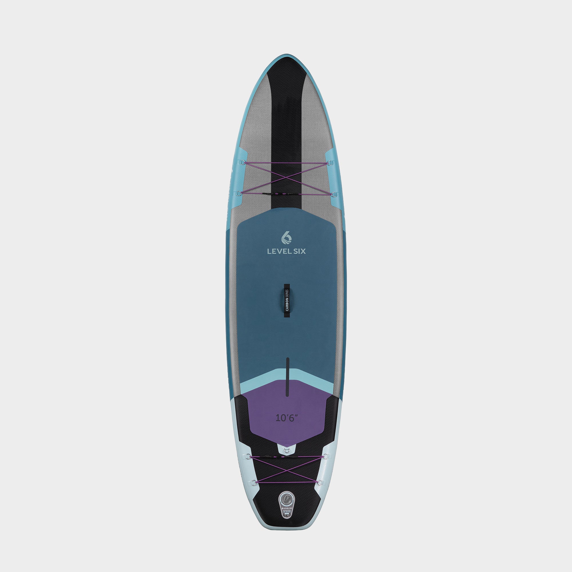 level-6-ten-six-carbon-stand-up-paddle-violet image 1