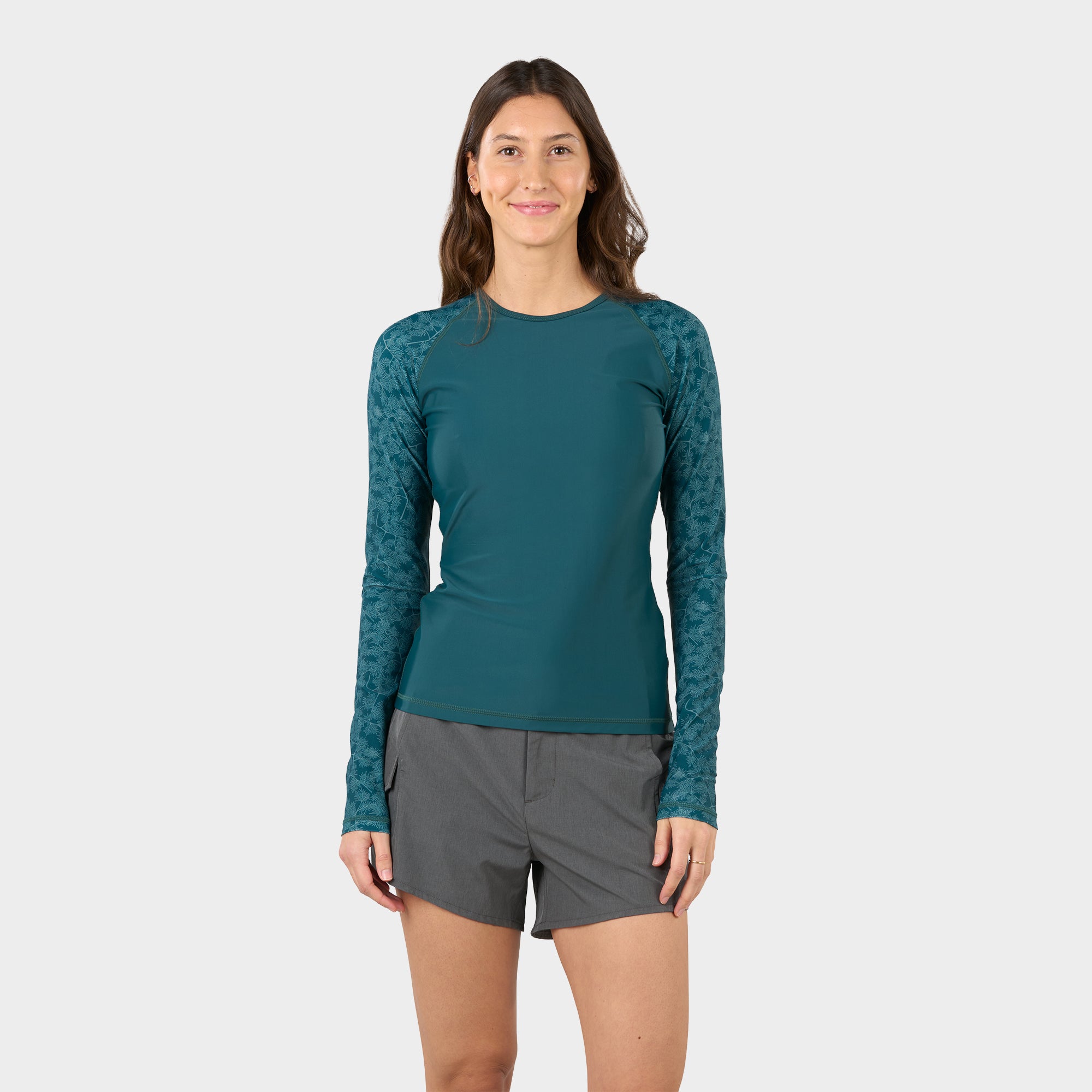 level-6-venus-rashguard-anti-uv-manches-longues-mint-flow-upf-50 image 3