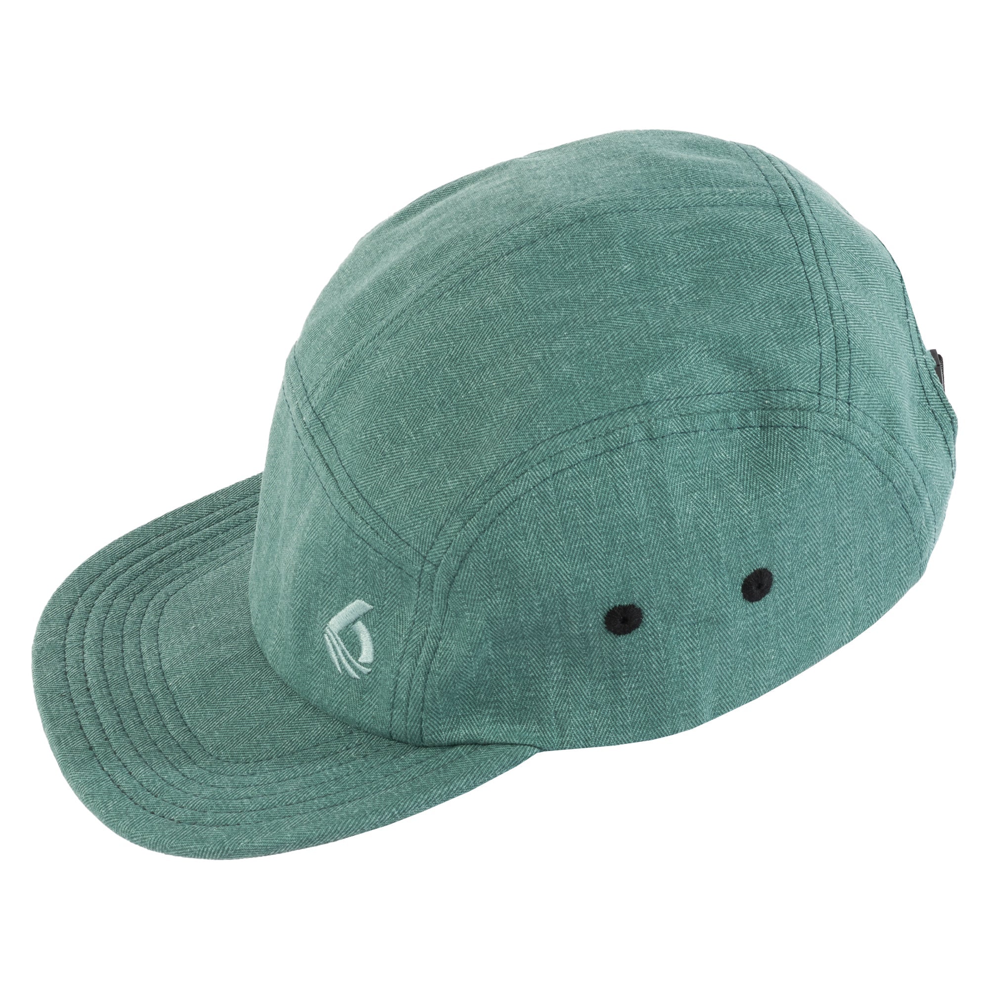 level-6-herring-five-panel-casquette-coal-coton-taille-unique image 3