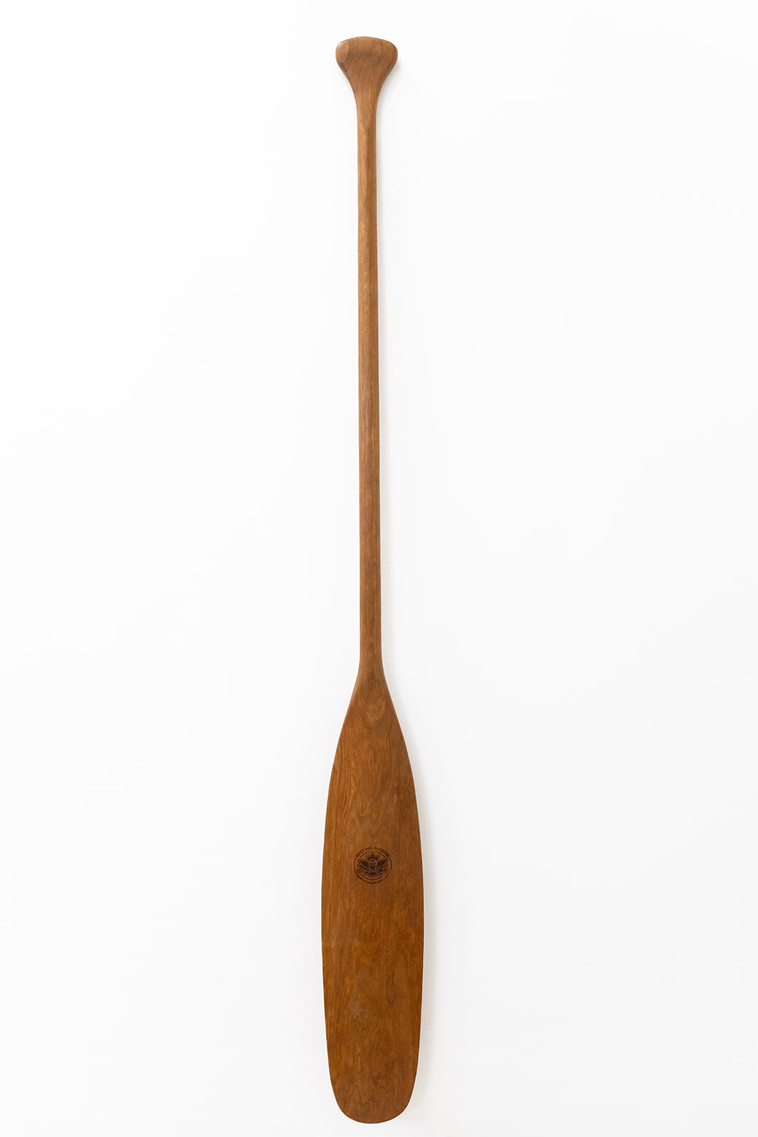 grey-owl-traditional-paddles-chieftain-pagaie-cano-cerisier-huil image 2