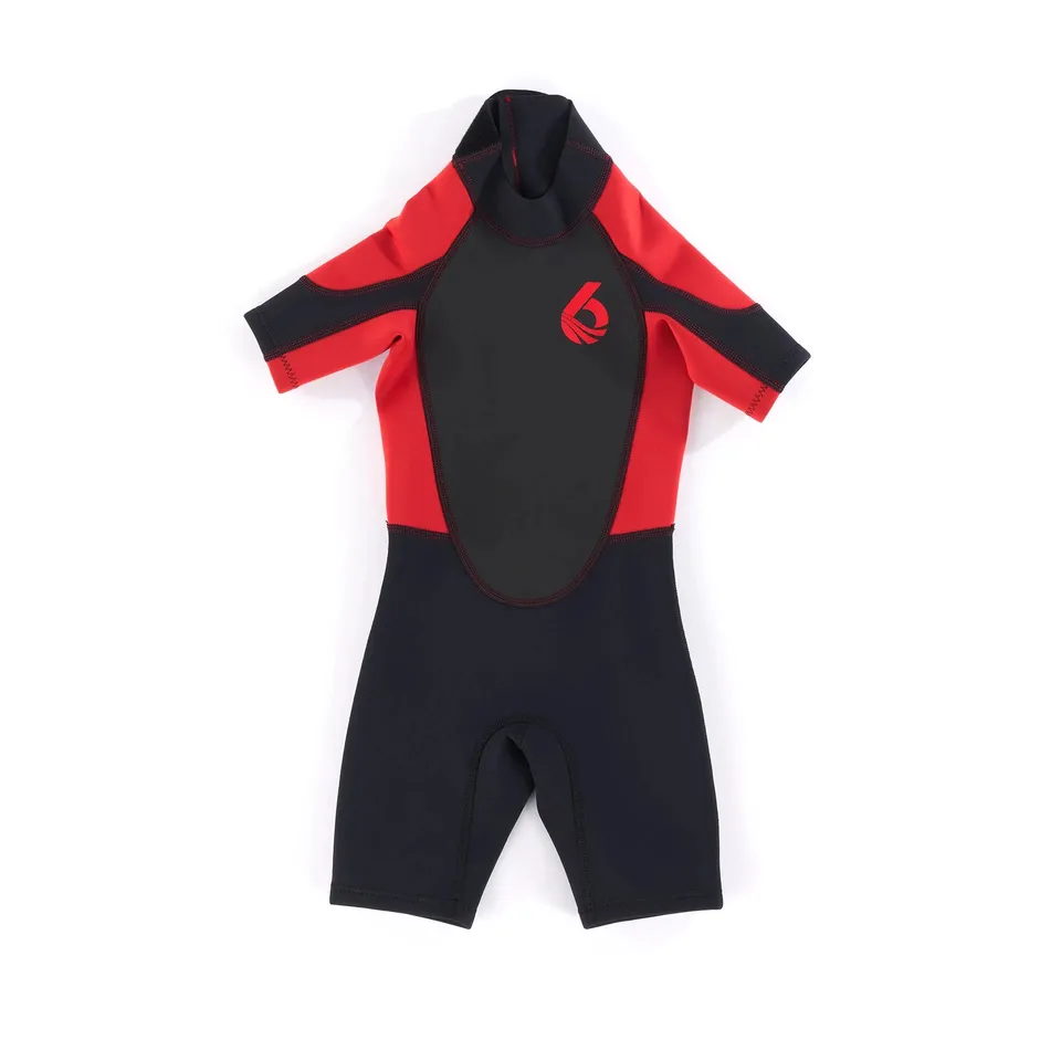 level-six-shorty-combinaison-n-opr-ne-enfant-rouge-2mm image 1