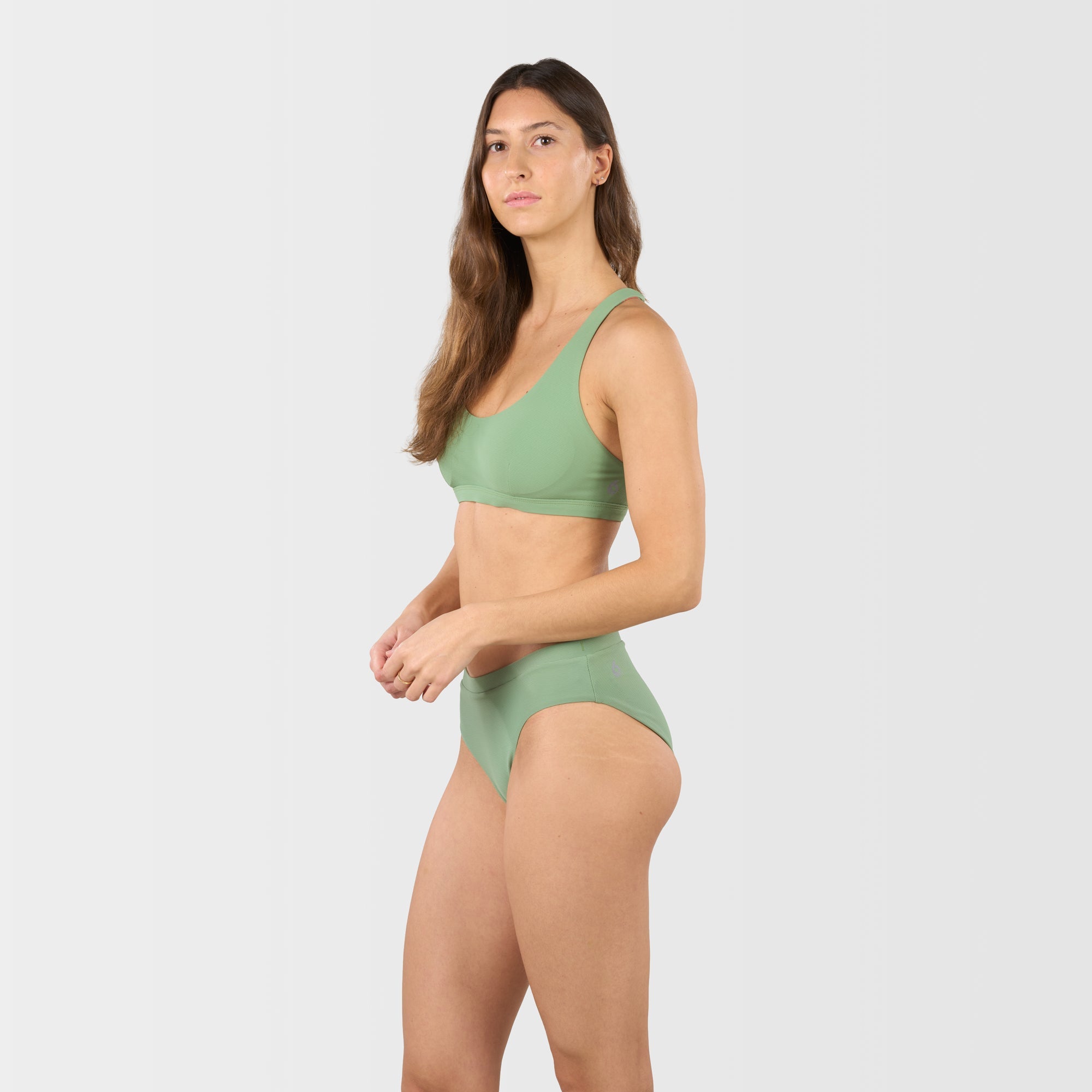 level-6-sunflare-bas-bikini-r-versible-shale-green-upf-50 image 5