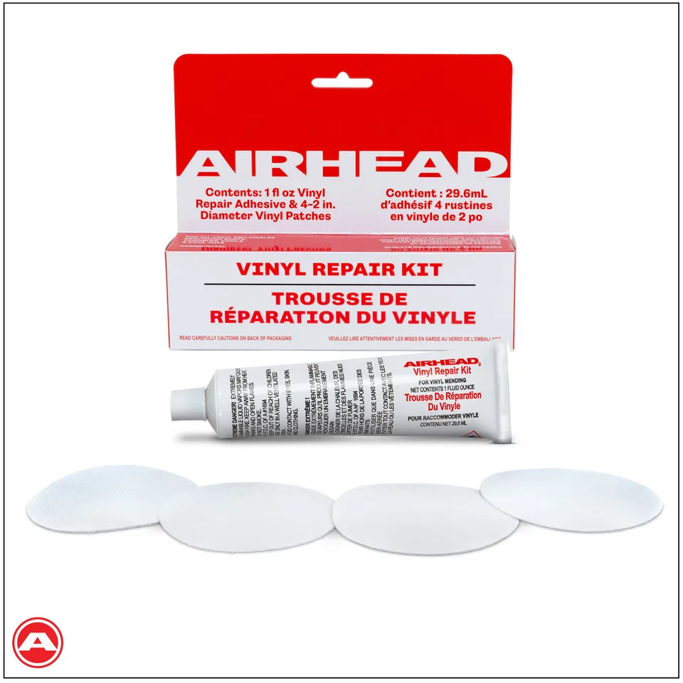 airhead-towable-parts-vinyl-repair-kit-rustines-gonflable-4-patchs image 1
