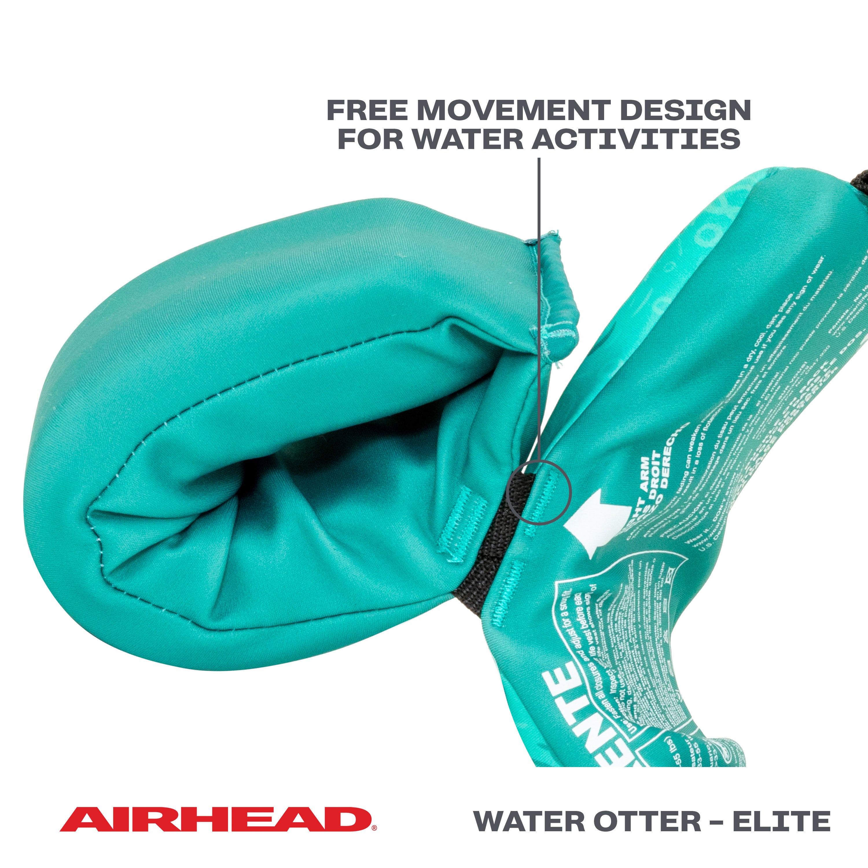 airhead-water-otter-elite-gilet-sauvetage-enfant-otter image 5