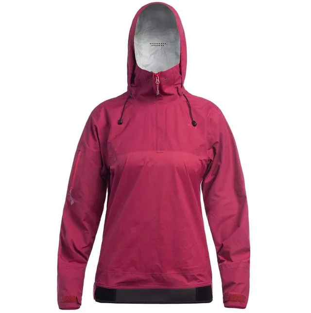 level-6-ellesmere-veste-splash-beet-red-femme-imperm-able image 1