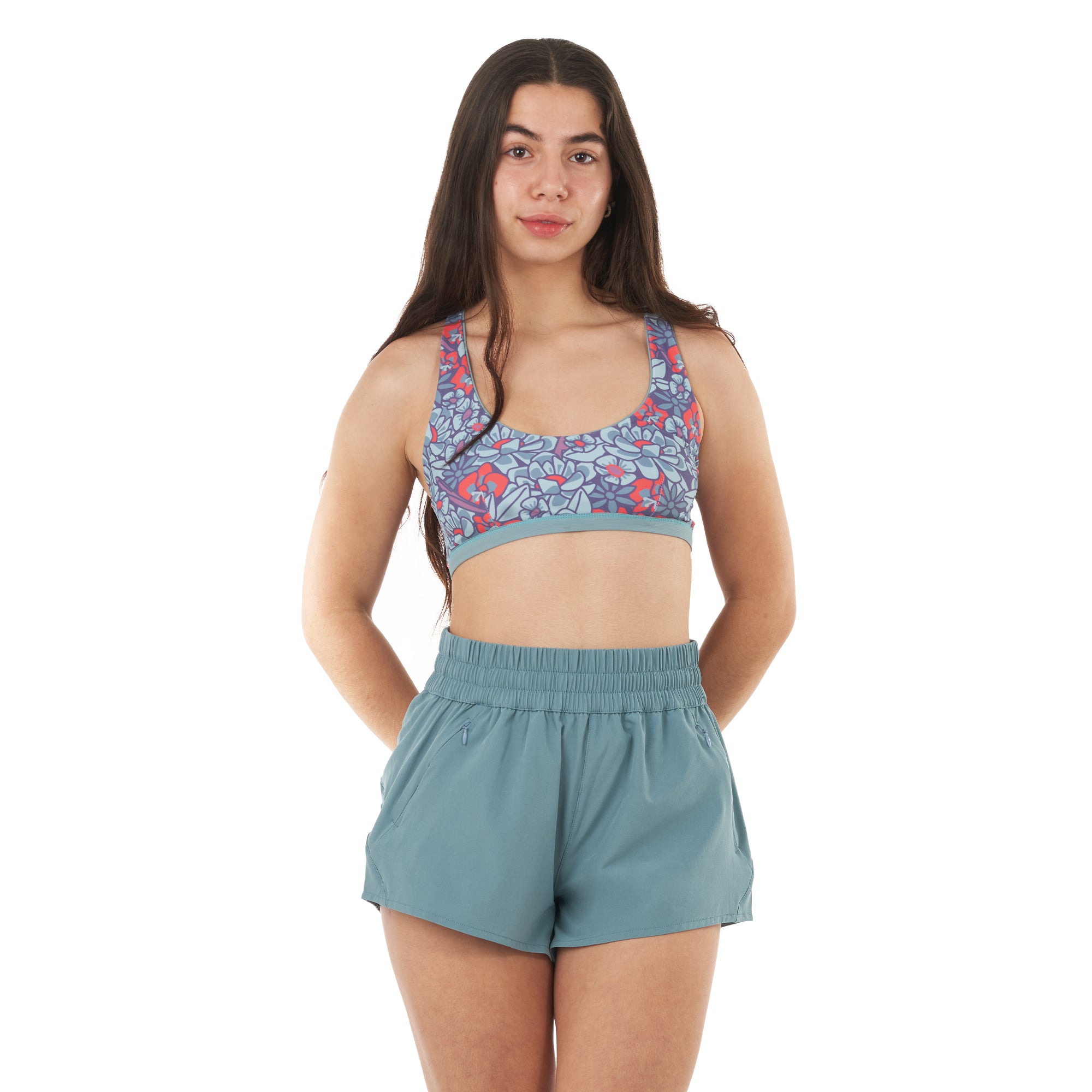 level-6-taiva-boardshorts-short-femme-plum image 7
